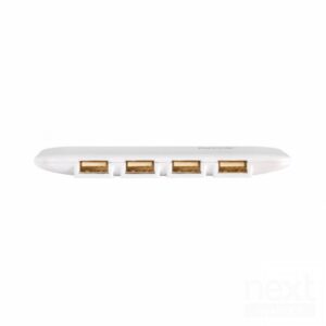 NGS IHUB 7 iReader Card USB 2.0 7 porte. Colore Bianco - immagine 3