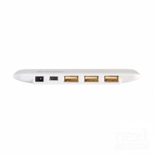 NGS IHUB 7 iReader Card USB 2.0 7 porte. Colore Bianco - immagine 4