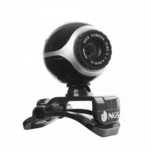 NGS Xpresscam300 Webcam con Microfono 8MP USB 2.0 - immagine 1