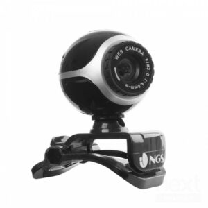 NGS Xpresscam300 Webcam con Microfono 8MP USB 2.0 - immagine 2