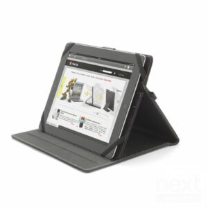 NGS Black Mob Plus custodia skin universale Tablet 9/10" nera - immagine 3