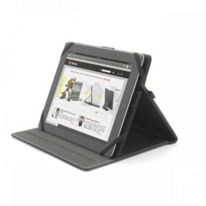 NGS Black Mob Plus custodia skin universale Tablet 9/10" nera - immagine 4