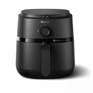 Philips Airfryer Serie 1000 Friggitrice ad Aria 4,2L 1300W Nero - immagine 3