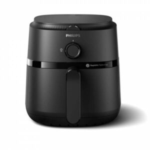 Philips Airfryer Serie 1000 Friggitrice ad Aria 4,2L 1300W Nero - immagine 4
