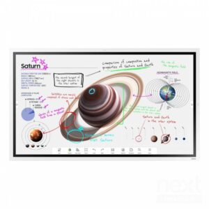 Samsung Flip Pro WM65B Lavagna Interattiva 65" VA 4K 8ms Touch Multimediale Wi-Fi 2*HDMI/DisplayPort LH65WMBWBGCXEN - immagine 2