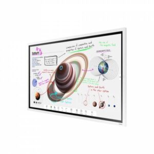 Samsung Flip Pro WM65B Lavagna Interattiva 65" VA 4K 8ms Touch Multimediale Wi-Fi 2*HDMI/DisplayPort LH65WMBWBGCXEN - immagine 5