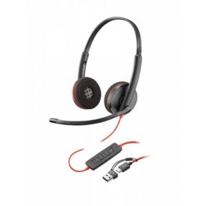 HP Poly Blackwire 3220 Cuffie con Microfono USB-C - Versione Bulk - immagine 1