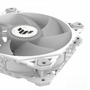 ASUS TUF TF120 ARGB White Edition Ventola 120mm PWM Bianca - immagine 4