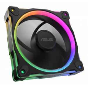 ASUS Prime MR120 ARGB Black Ventola 120mm PWM - immagine 1