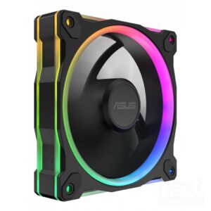 ASUS Prime MR120 ARGB Black Ventola 120mm PWM - immagine 3
