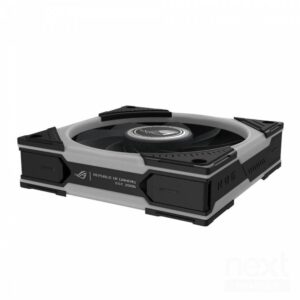 ASUS ROG Eurux GR120 ARGB Reverse Fan Black Edition Ventola 120mm PWM - immagine 5
