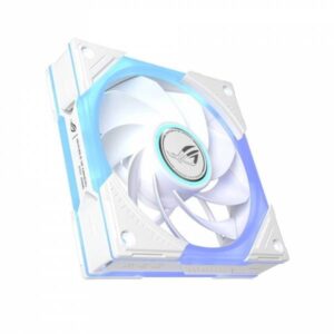ASUS ROG Eurux GR120 ARGB Reverse Fan White Edition Ventola 120mm PWM - immagine 1