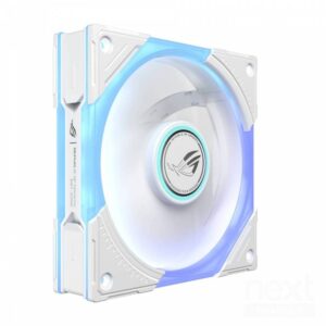 ASUS ROG Eurux GR120 ARGB Reverse Fan White Edition Ventola 120mm PWM - immagine 3