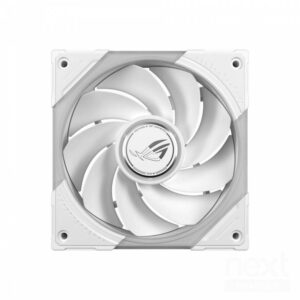 ASUS ROG Eurux GR120 ARGB Reverse Fan White Edition Ventola 120mm PWM - immagine 4