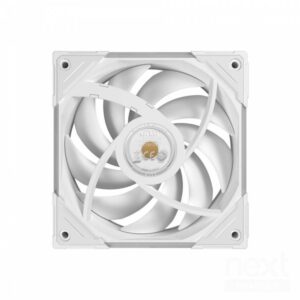 ASUS ROG Eurux GR120 ARGB Reverse Fan White Edition Ventola 120mm PWM - immagine 5