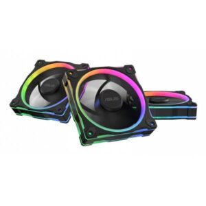 ASUS Prime MR120 ARGB Reverse Kit 3 Ventole 120mm PWM - immagine 1