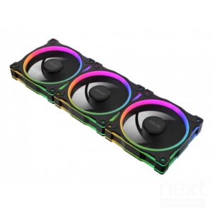 ASUS Prime MR120 ARGB Reverse Kit 3 Ventole 120mm PWM - immagine 3