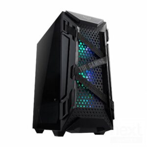 ASUS TUF Gaming GT301 Midi Tower ATX Nero Vetro Temperato ARGB - immagine 2