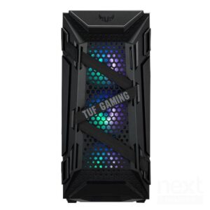 ASUS TUF Gaming GT301 Midi Tower ATX Nero Vetro Temperato ARGB - immagine 3