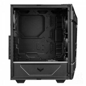 ASUS TUF Gaming GT301 Midi Tower ATX Nero Vetro Temperato ARGB - immagine 4