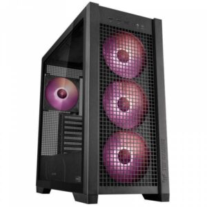 ASUS TUF Gaming GT302 ARGB Black Case Mid Tower No-Power Vetro Temperato E-ATX/ATX/mATX/minITX - immagine 1