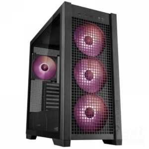 ASUS TUF Gaming GT302 ARGB Black Case Mid Tower No-Power Vetro Temperato E-ATX/ATX/mATX/minITX - immagine 2