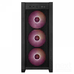 ASUS TUF Gaming GT302 ARGB Black Case Mid Tower No-Power Vetro Temperato E-ATX/ATX/mATX/minITX - immagine 3