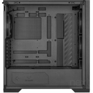 ASUS TUF Gaming GT302 ARGB Black Case Mid Tower No-Power Vetro Temperato E-ATX/ATX/mATX/minITX - immagine 4