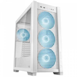 Asus TUF Gaming GT302 ARGB White Case Mid Tower No-Power Vetro Temperato E-ATX/ATX/mATX/minITX - immagine 1