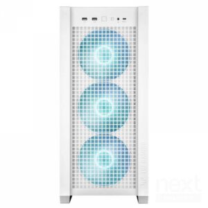 Asus TUF Gaming GT302 ARGB White Case Mid Tower No-Power Vetro Temperato E-ATX/ATX/mATX/minITX - immagine 3