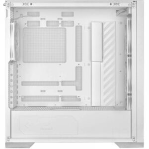 Asus TUF Gaming GT302 ARGB White Case Mid Tower No-Power Vetro Temperato E-ATX/ATX/mATX/minITX - immagine 4