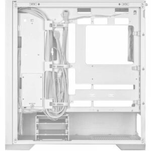 Asus TUF Gaming GT302 ARGB White Case Mid Tower No-Power Vetro Temperato E-ATX/ATX/mATX/minITX - immagine 5