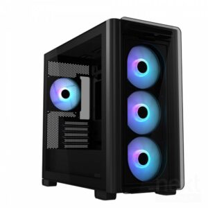ASUS A23 Plus TG Case Mini Tower Vetro Temperato No-Power minITX/mATX - immagine 2
