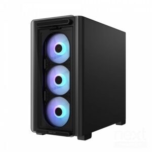 ASUS A23 Plus TG Case Mini Tower Vetro Temperato No-Power minITX/mATX - immagine 6
