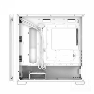 ASUS A23 Plus TG White ARGB Case Mini Tower Vetro Temperato No-Power mATX/Mini-ITX - immagine 5