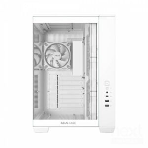 ASUS A32 Plus ARGB White Case Midi Tower Vetro Temperato No-Power ATX/mATX/Mini-ITX - immagine 3