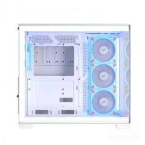 ASUS A32 Plus ARGB White Case Midi Tower Vetro Temperato No-Power ATX/mATX/Mini-ITX - immagine 4