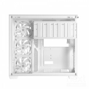 ASUS A32 Plus ARGB White Case Midi Tower Vetro Temperato No-Power ATX/mATX/Mini-ITX - immagine 5
