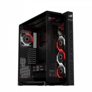 ASUS ROG Cronox ARGB Black Case Midi Tower Vetro Temperato No-Power E-ATX/ATX/mAXT/Mini-ITX - immagine 1
