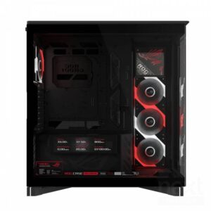ASUS ROG Cronox ARGB Black Case Midi Tower Vetro Temperato No-Power E-ATX/ATX/mAXT/Mini-ITX - immagine 4