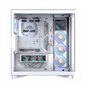 ASUS ROG Cronox ARGB White Case Midi Tower Vetro Temperato No-Power E-ATX/ATX/mAXT/Mini-ITX - immagine 4