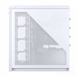 ASUS ROG Cronox ARGB White Case Midi Tower Vetro Temperato No-Power E-ATX/ATX/mAXT/Mini-ITX - immagine 5
