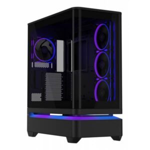 ASUS Prime AP304 TG ARGB Black Case Midi Tower Vetro Temperato No-Power ATX/mATX/Mini-ITX - immagine 1