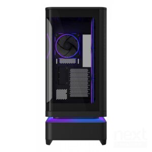ASUS Prime AP304 TG ARGB Black Case Midi Tower Vetro Temperato No-Power ATX/mATX/Mini-ITX - immagine 3