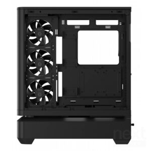 ASUS Prime AP304 TG ARGB Black Case Midi Tower Vetro Temperato No-Power ATX/mATX/Mini-ITX - immagine 5