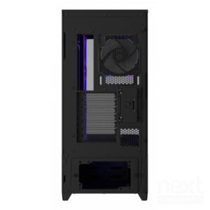 ASUS Prime AP304 TG ARGB Black Case Midi Tower Vetro Temperato No-Power ATX/mATX/Mini-ITX - immagine 6