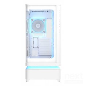 ASUS Prime AP304 TG ARGB White Case Midi Tower Vetro Temperato No-Power ATX/mATX/Mini-ITX - immagine 3