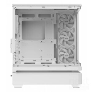 ASUS Prime AP304 TG ARGB White Case Midi Tower Vetro Temperato No-Power ATX/mATX/Mini-ITX - immagine 4