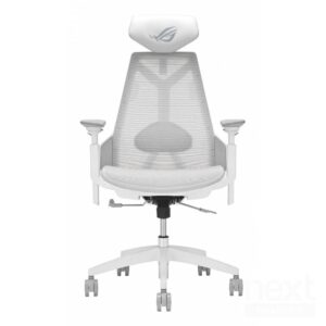 Asus ROG Destrier Ergo Core White Gaming Chair Bianca - immagine 2