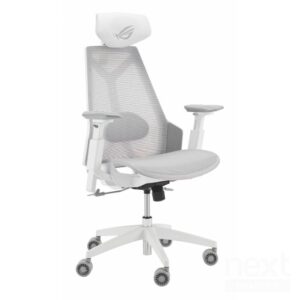 Asus ROG Destrier Ergo Core White Gaming Chair Bianca - immagine 3